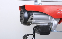 家用微型電動葫蘆吊機(jī)漏電怎么辦？