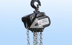 手拉葫蘆放到一定位置放不下去了？