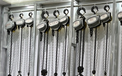 2噸3米手拉葫蘆適合貨車貨物緊固嗎？