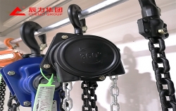 360度旋轉(zhuǎn)手拉葫蘆怎么用？