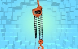 5噸3米手拉葫蘆剎車校正方法