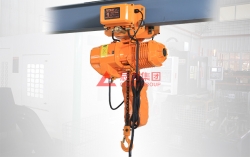 1噸環(huán)鏈電動葫蘆怎么更換鏈條？