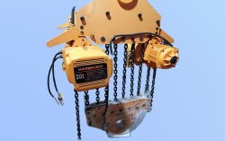 懸臂吊電動葫蘆點動頻繁怎么辦？