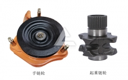 手拉葫蘆鏈輪結(jié)構(gòu)和使用特點(diǎn)