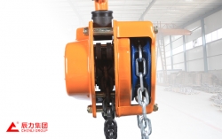 手拉葫蘆鏈條怎么安裝？