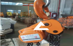 10噸6米手動(dòng)葫蘆老是滑鏈怎么辦？