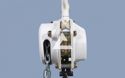 2噸手拉葫蘆怎么吊電梯轎廂架？