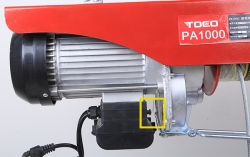 PA小型電動葫蘆的限位怎么實(shí)現(xiàn)的？