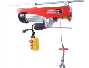 PA1000微型電動(dòng)葫蘆家用小吊機(jī)