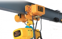 電動葫蘆行車咬軌怎么辦？