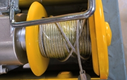 家用電動(dòng)葫蘆收繩會(huì)亂繩怎么辦？