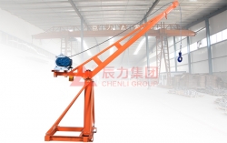 鋁殼提升機(jī)安裝吊機(jī)的方法