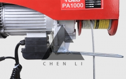 微型電動(dòng)葫蘆吊裝重量可靠嗎