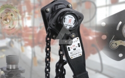 0.75t手扳葫蘆結構及拆裝