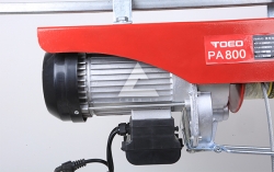 PA800微型電動葫蘆怎么調(diào)節(jié)間隙大??？