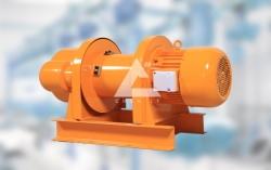 2噸電動卷揚機固定方法