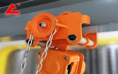 手拉式單軌行車(chē)