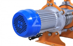 鋁殼多功能提升機(jī)為什么用鋁殼？