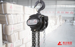 貨車怎么用手拉葫蘆固定大件？