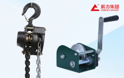 手搖絞盤和手拉葫蘆哪個(gè)好用？