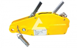 吊籃手扳葫蘆怎么退繩？