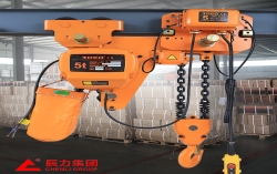 行車電動葫蘆停電后怎么下降？