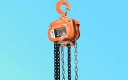 使用1噸手動葫蘆安裝電動葫蘆