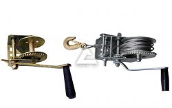 手搖雙向自鎖絞盤如何固定到車上？