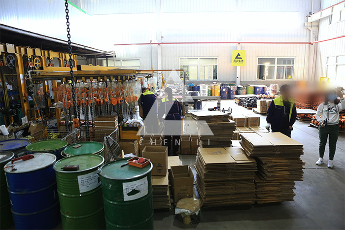 環(huán)鏈電動葫蘆