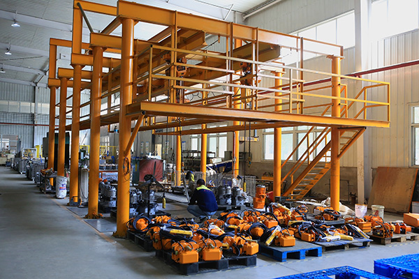 電動葫蘆橋式起重機