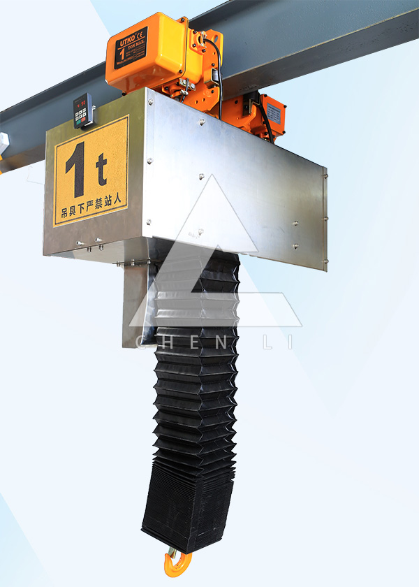 潔凈葫蘆選辰力電動葫蘆廠家