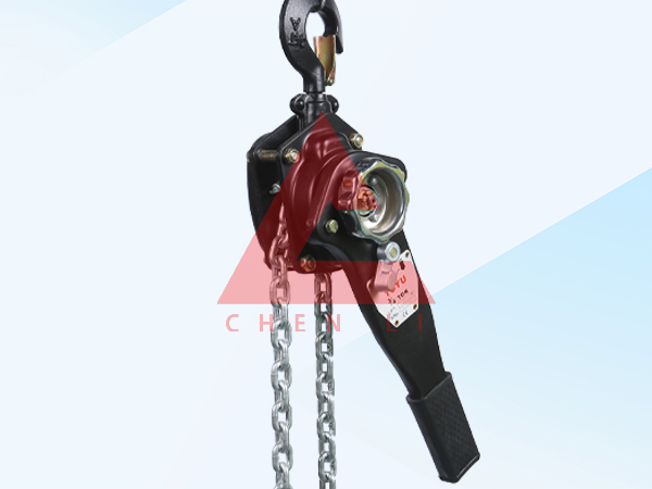 鏈條手扳葫蘆使用前檢查