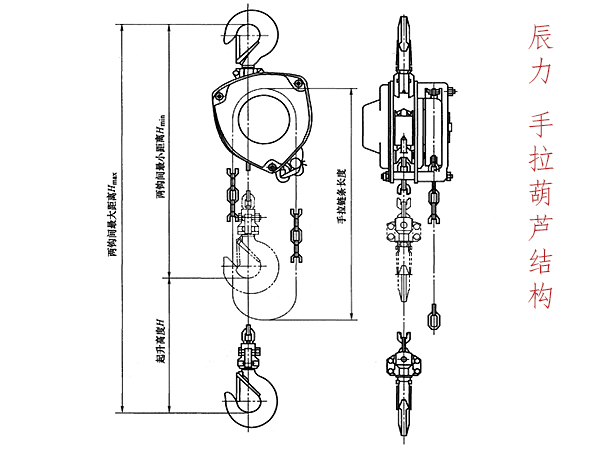 手拉葫蘆起吊高度 手拉葫蘆起吊高度
