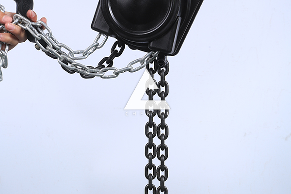 手拉葫蘆鏈條生銹