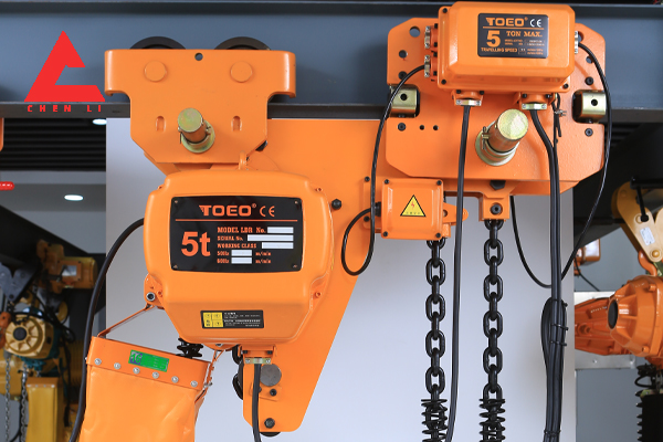 5噸低凈空電動葫蘆