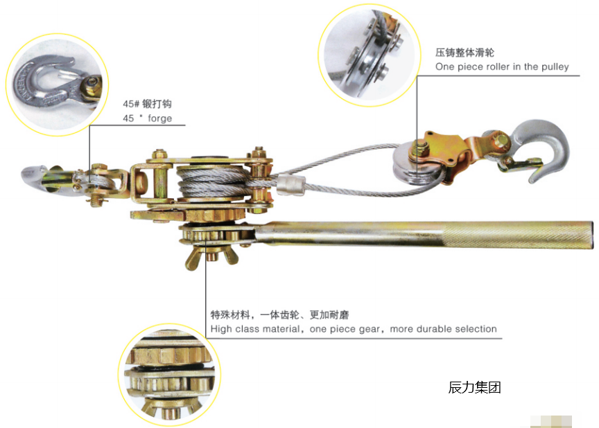 辰力荷締機(jī) 辰力荷締機(jī)