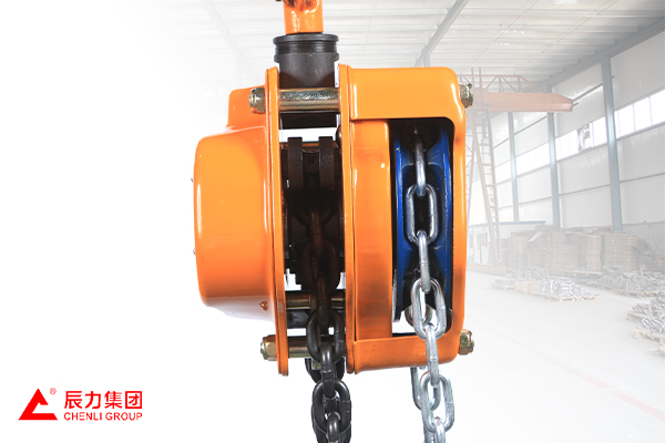 手拉葫蘆鏈條安裝