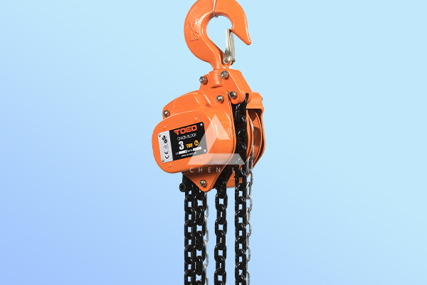 3噸倒鏈?zhǔn)掷J