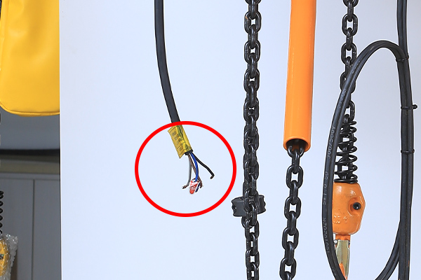 電動(dòng)葫蘆電源接線 電動(dòng)葫蘆電源接線