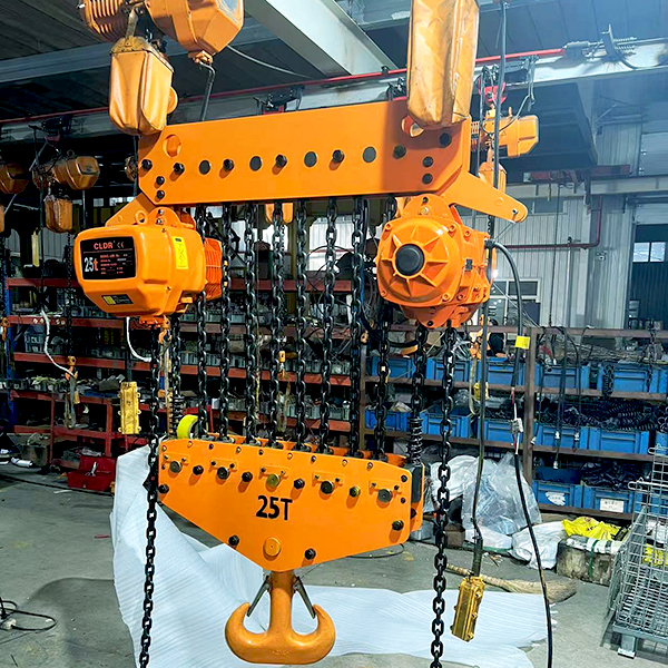 25噸單速單軌電動葫蘆