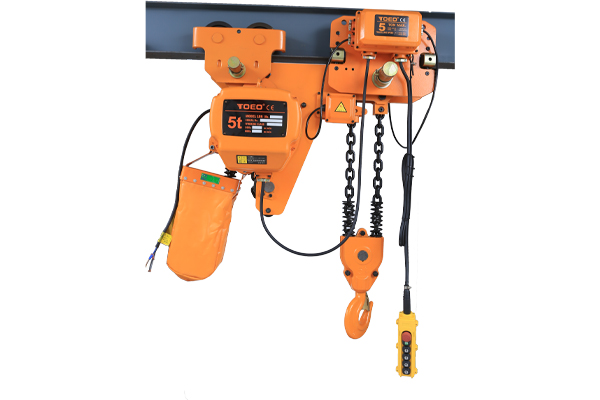 5噸低凈空電動葫蘆單軌 5噸低凈空電動葫蘆單軌