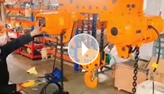 10T超低吊電動葫蘆，雙速電動葫蘆試吊