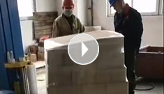 辰力手拉葫蘆自動(dòng)打包，高效密封