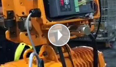  辰力集團(tuán)變頻電動(dòng)葫蘆超載測試中