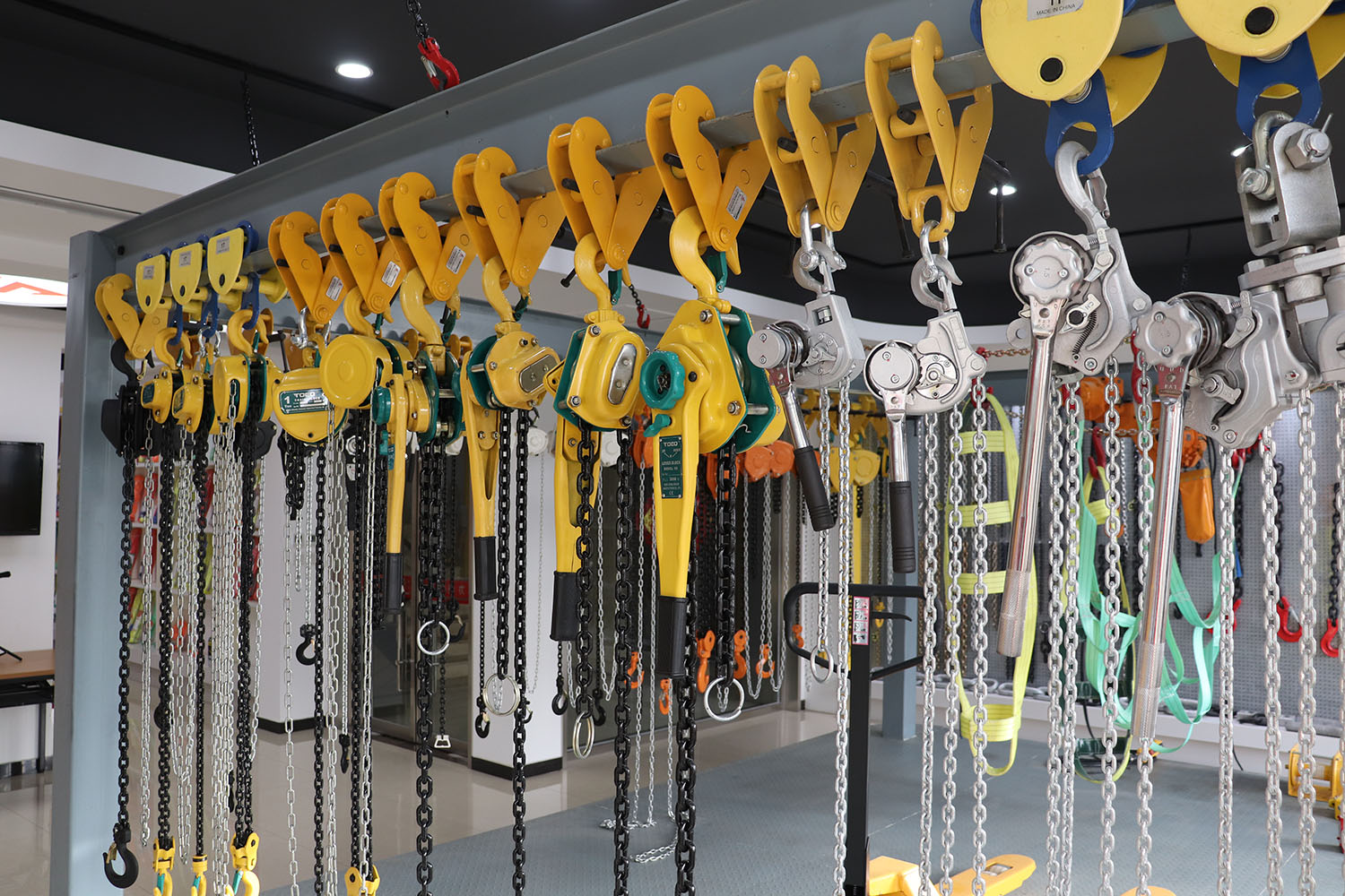 手拉葫蘆使用完以后該怎么辦？